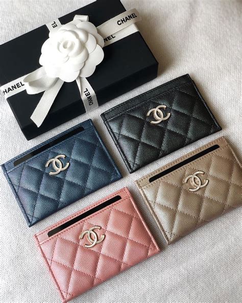 chanel classic card holder review|Chanel small card holder price.